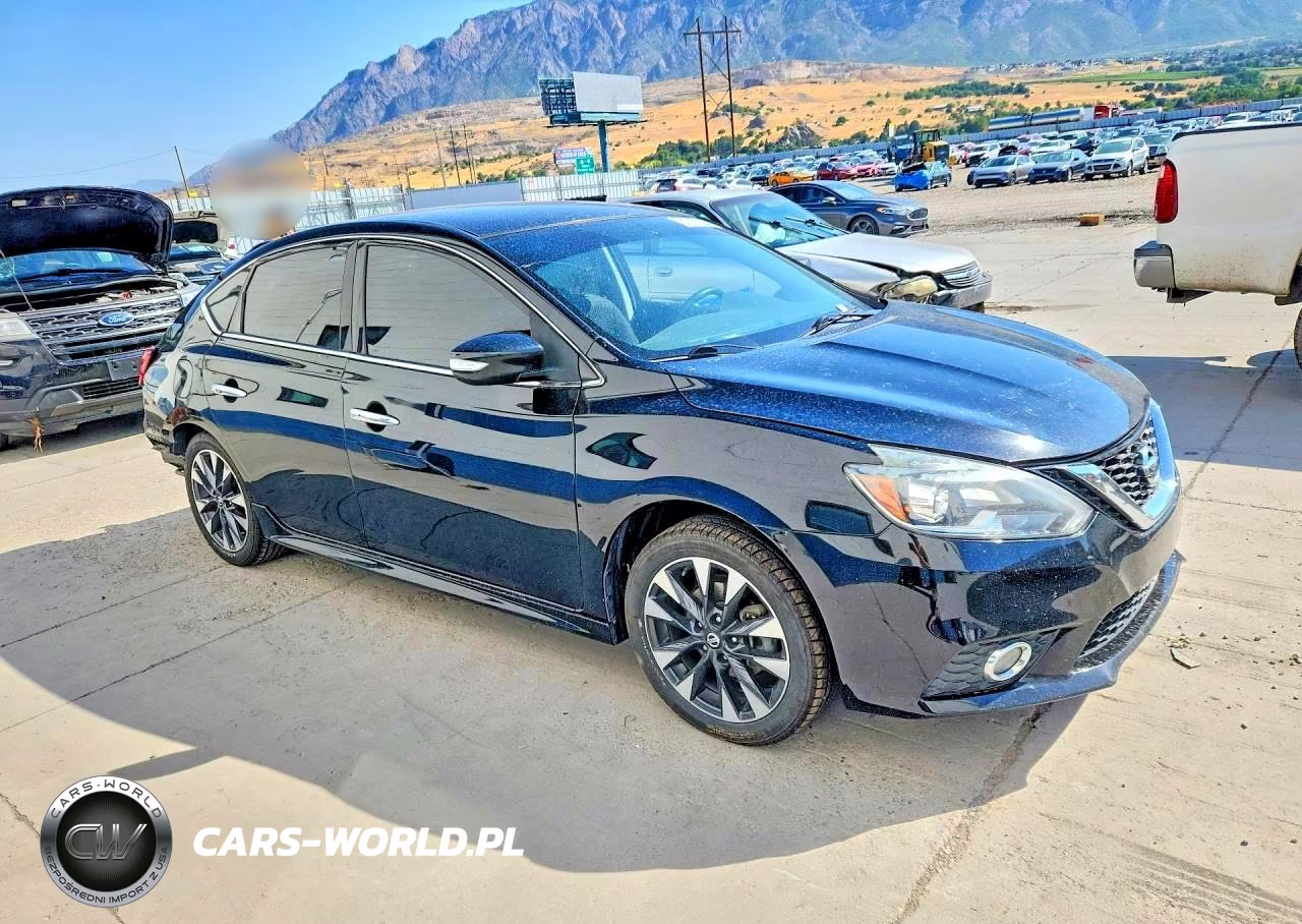 2019 Nissan Sentra Sr VIN:3N1AB7AP4KY257032 - 4