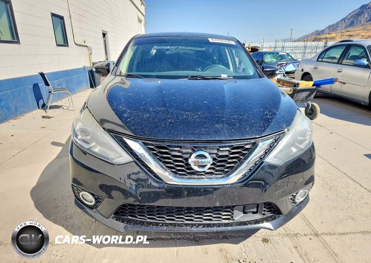 2019 Nissan Sentra Sr VIN:3N1AB7AP4KY257032 - 5