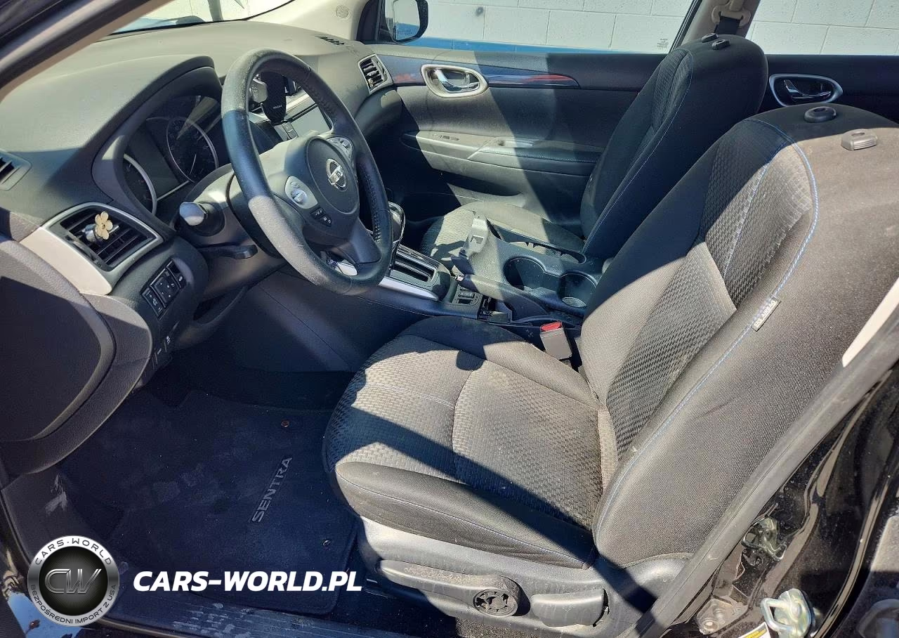 2019 Nissan Sentra Sr VIN:3N1AB7AP4KY257032 - 7