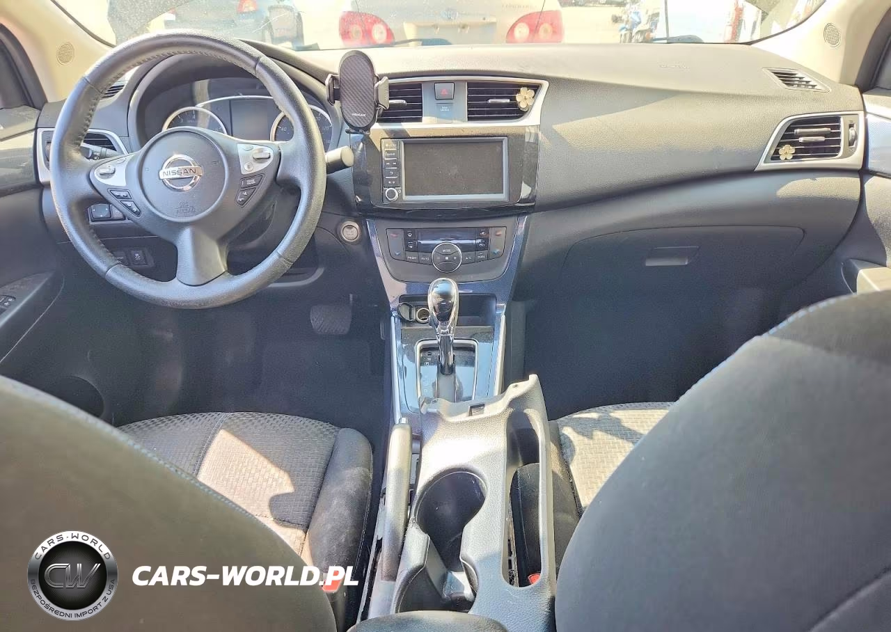 2019 Nissan Sentra Sr VIN:3N1AB7AP4KY257032 - 8