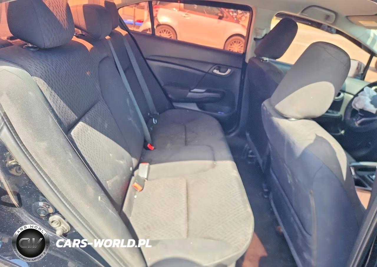 2015 Honda Civc VIN:19XFB2F5XFE006455 - 10