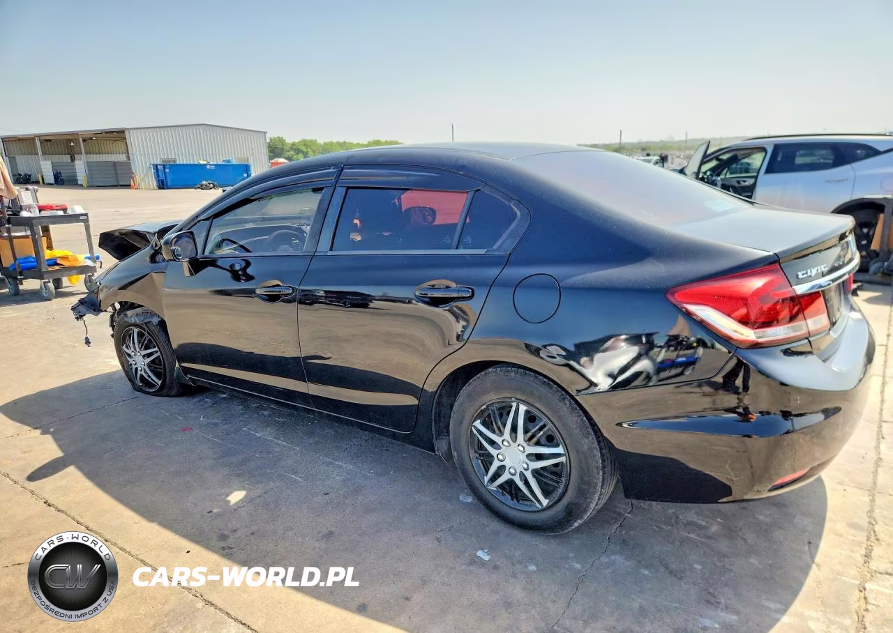 2015 Honda Civc VIN:19XFB2F5XFE006455 - 2