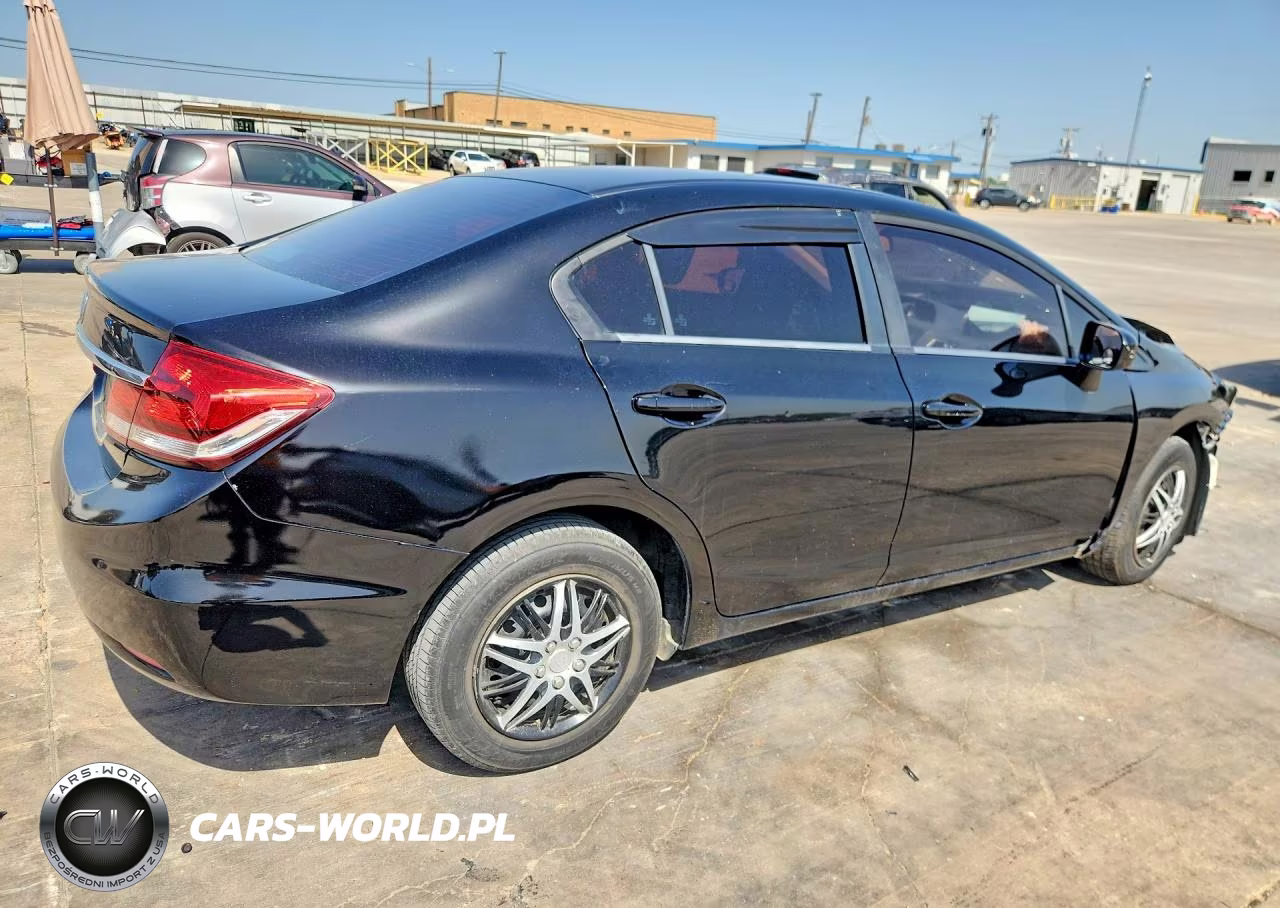 2015 Honda Civc VIN:19XFB2F5XFE006455 - 3