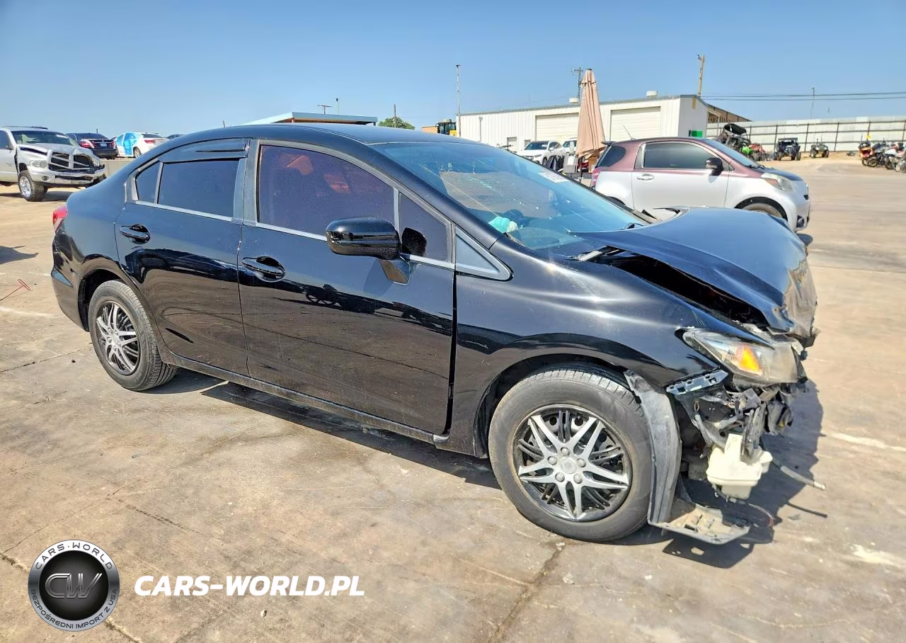 2015 Honda Civc VIN:19XFB2F5XFE006455 - 4