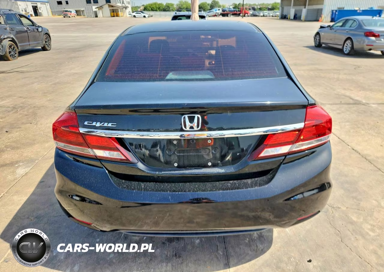 2015 Honda Civc VIN:19XFB2F5XFE006455 - 6