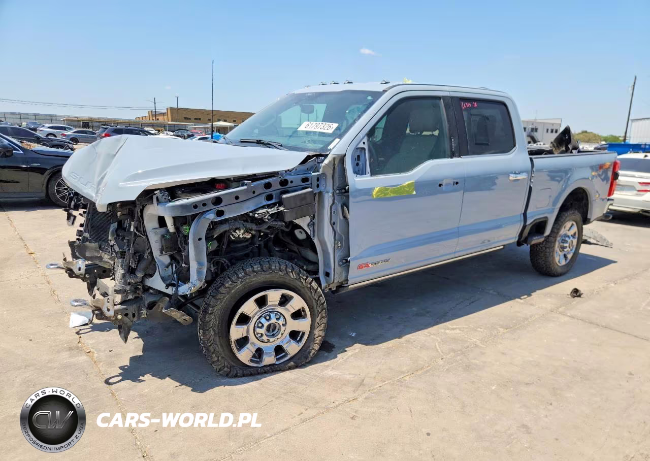 2024 Ford F250 Super Duty VIN:1FT8W2BM4RED18409 - 1