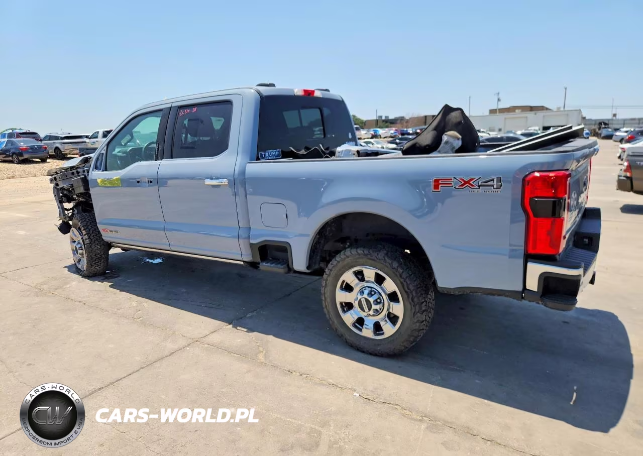 2024 Ford F250 Super Duty VIN:1FT8W2BM4RED18409 - 2