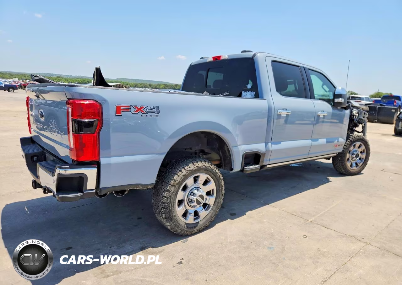2024 Ford F250 Super Duty VIN:1FT8W2BM4RED18409 - 3