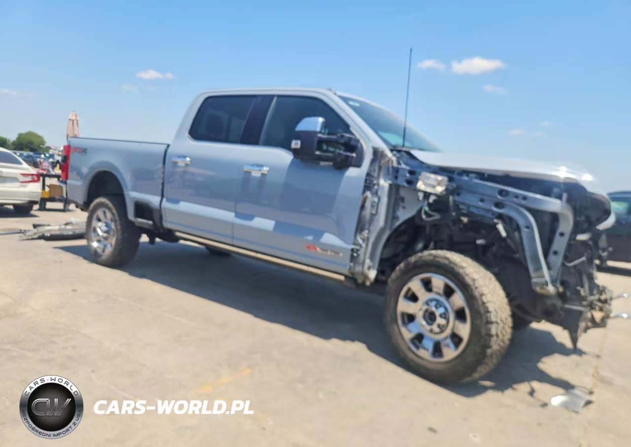 2024 Ford F250 Super Duty VIN:1FT8W2BM4RED18409 - 4