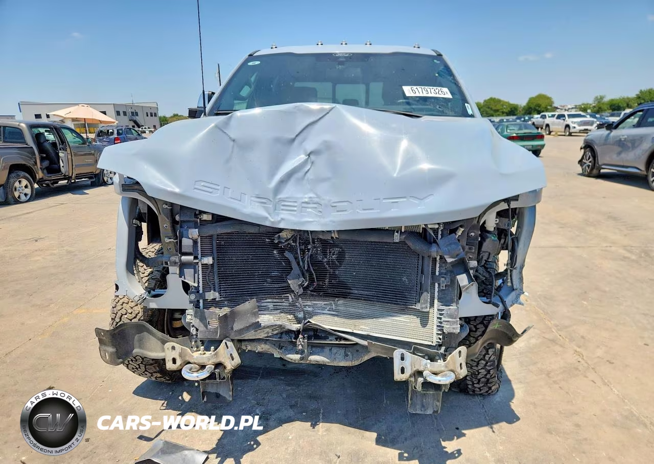 2024 Ford F250 Super Duty VIN:1FT8W2BM4RED18409 - 5