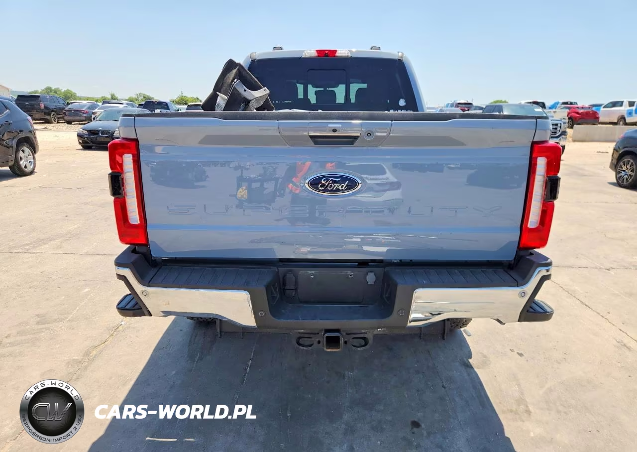 2024 Ford F250 Super Duty VIN:1FT8W2BM4RED18409 - 6