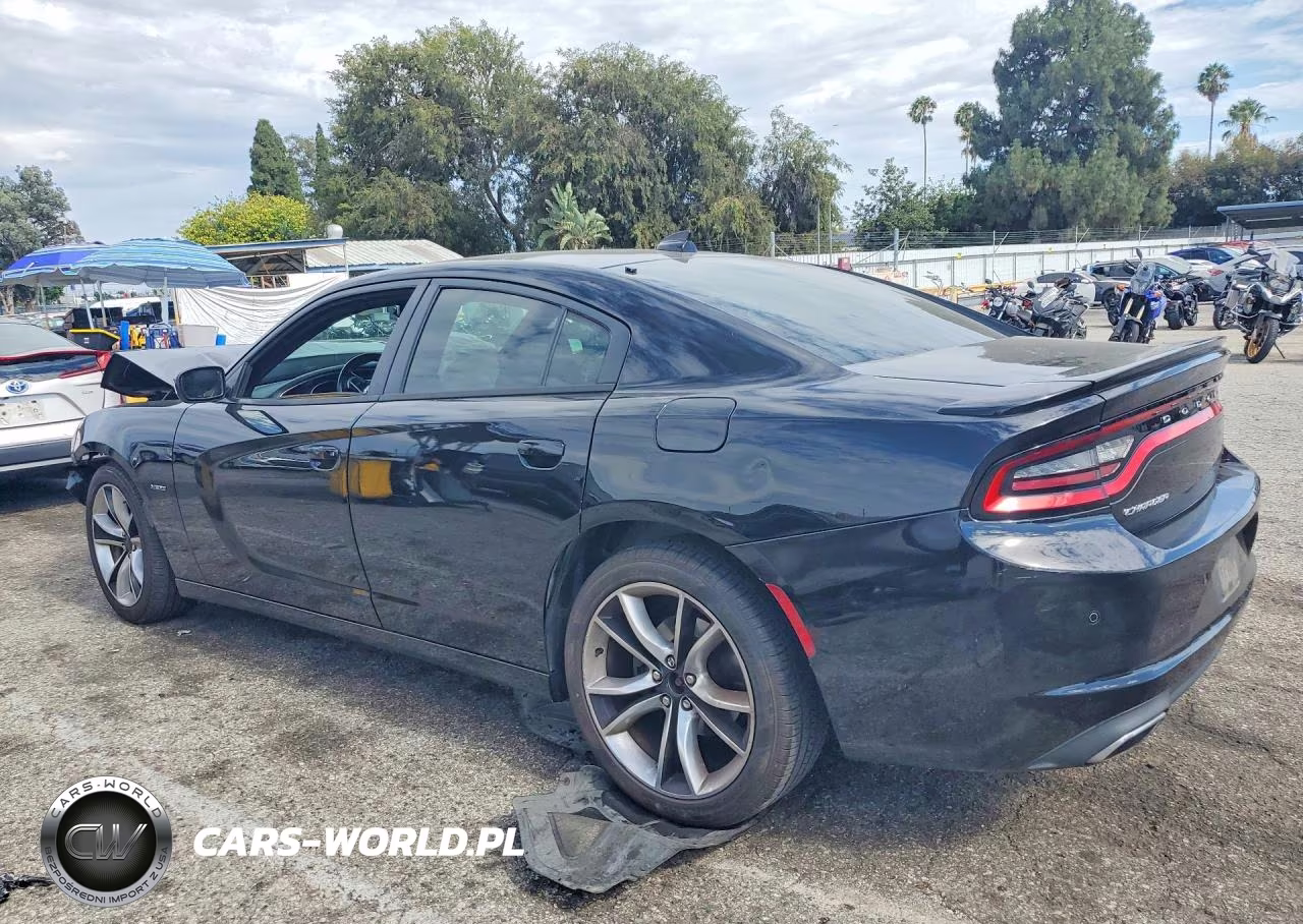 2015 Dodge Charger R-T VIN:2C3CDXCT9FH857829 - 2