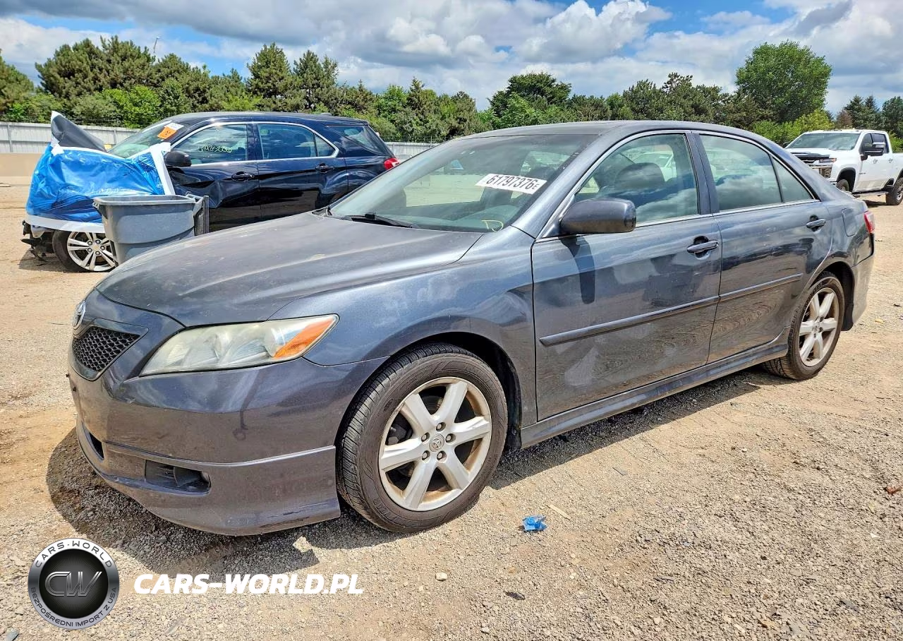 2007 Toyota Camry Se – zdjęcie 1 z 12