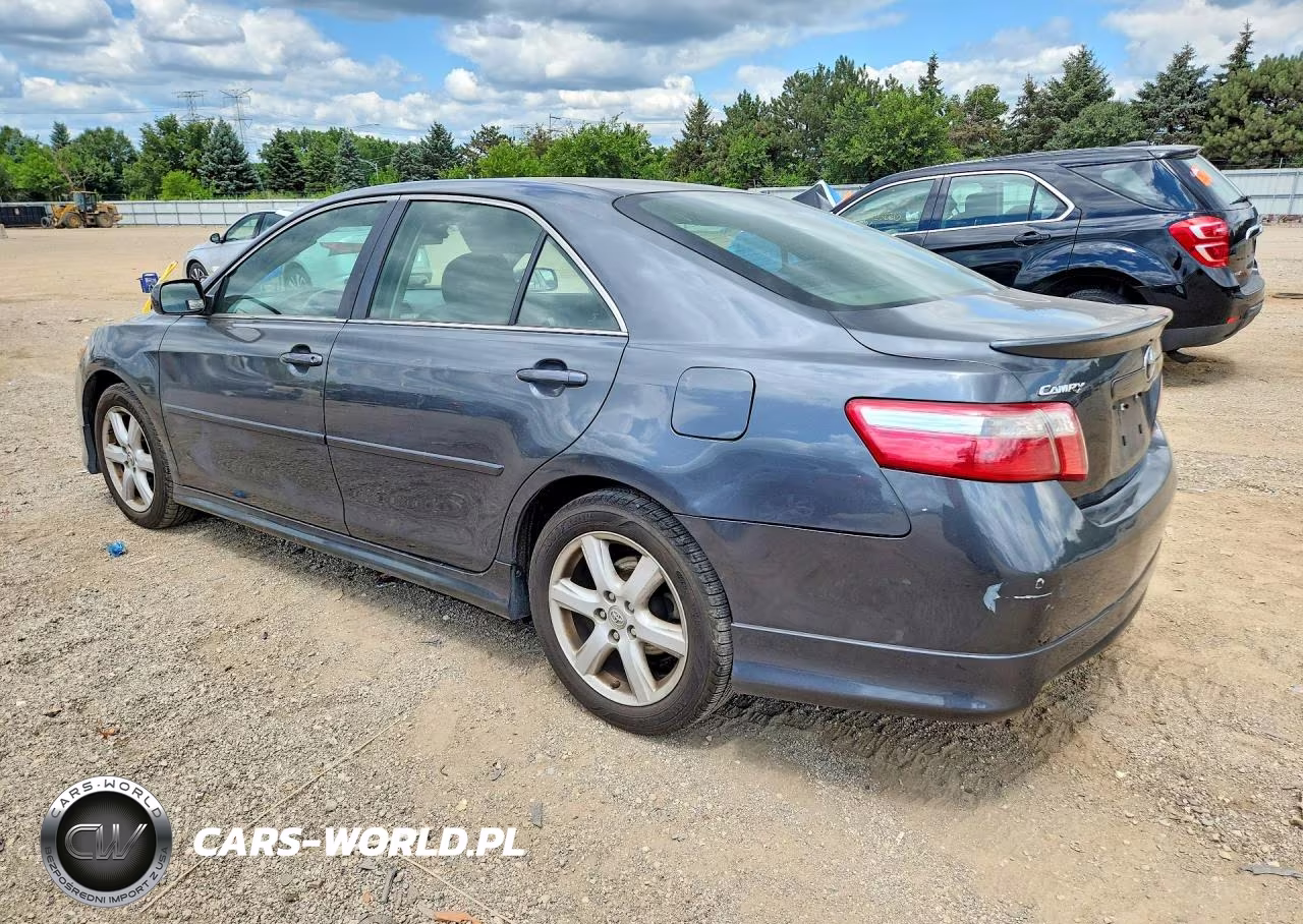 2007 Toyota Camry Se VIN:4T1BE46K97U059007 - 2