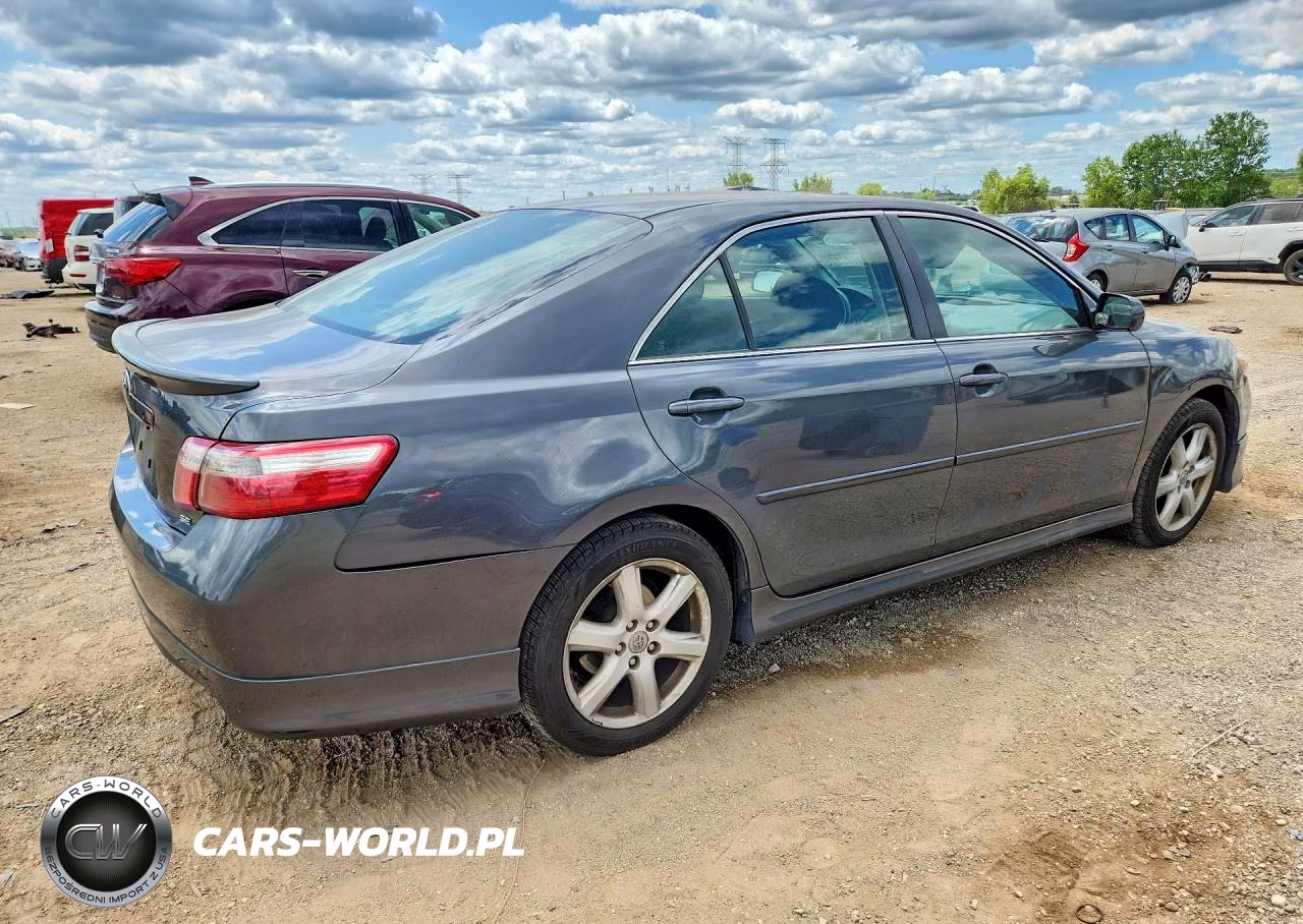 2007 Toyota Camry Se VIN:4T1BE46K97U059007 - 3