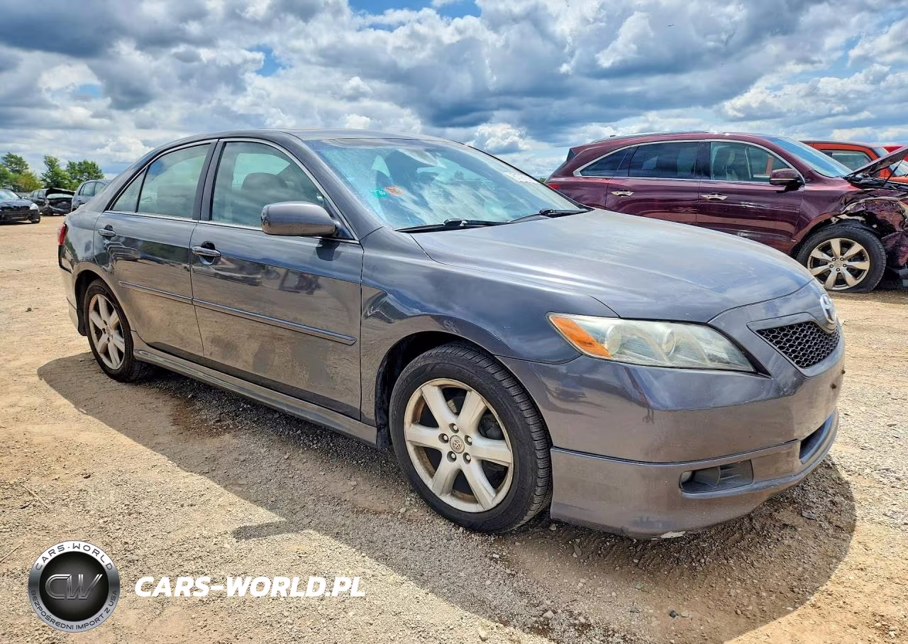 2007 Toyota Camry Se VIN:4T1BE46K97U059007 - 4