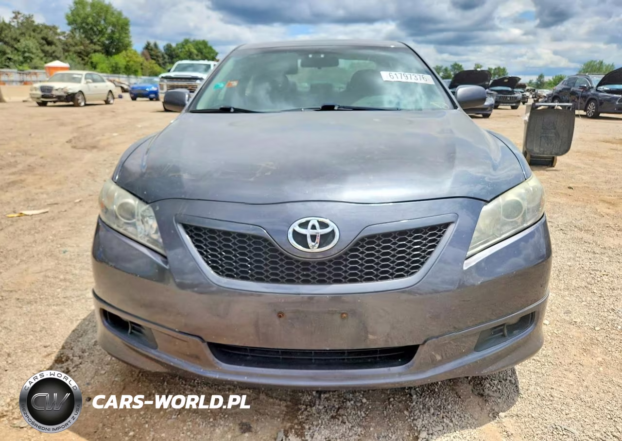 2007 Toyota Camry Se VIN:4T1BE46K97U059007 - 5