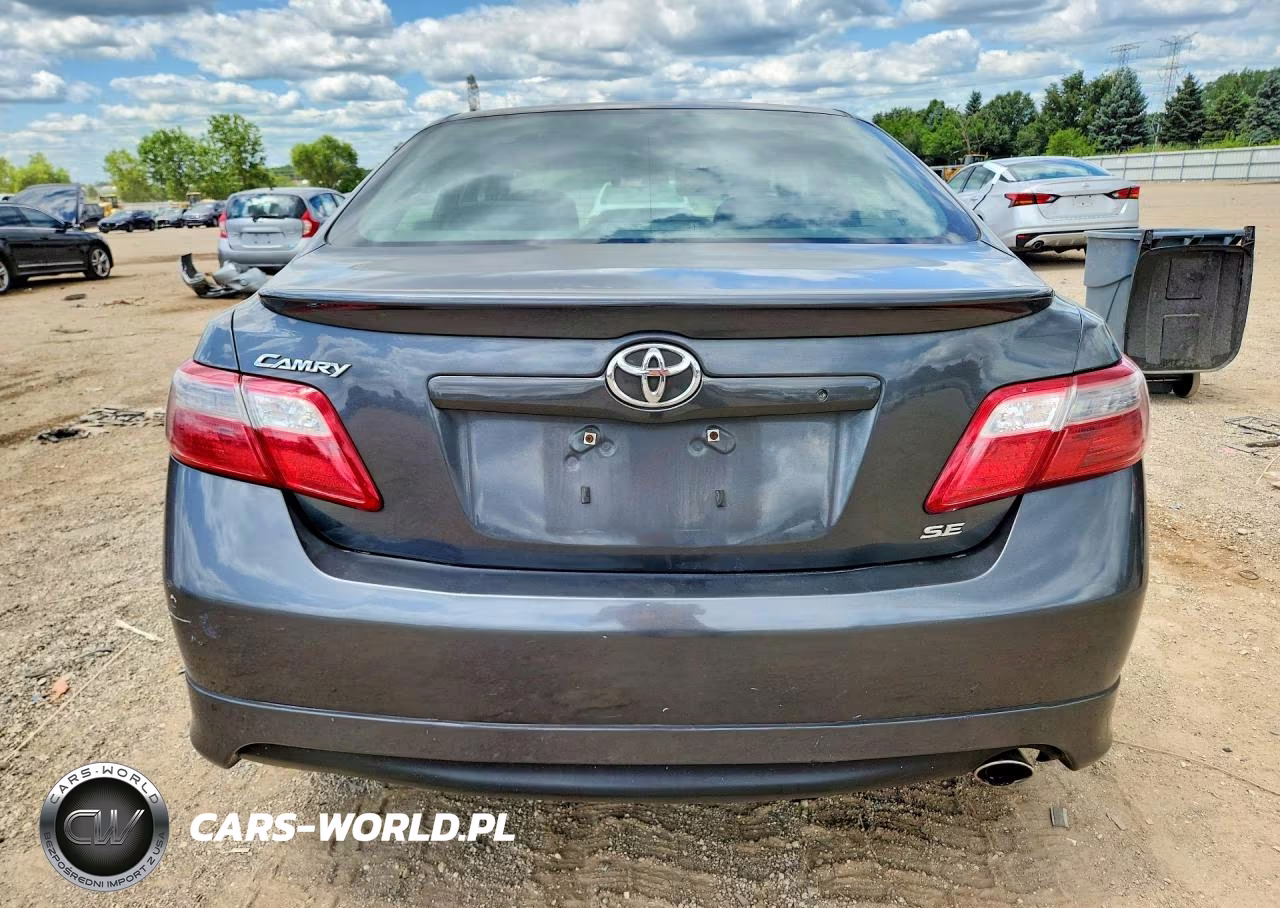 2007 Toyota Camry Se VIN:4T1BE46K97U059007 - 6