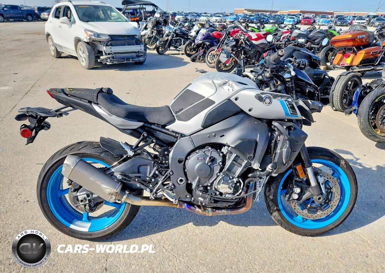 2025 Yamaha Mtn1000