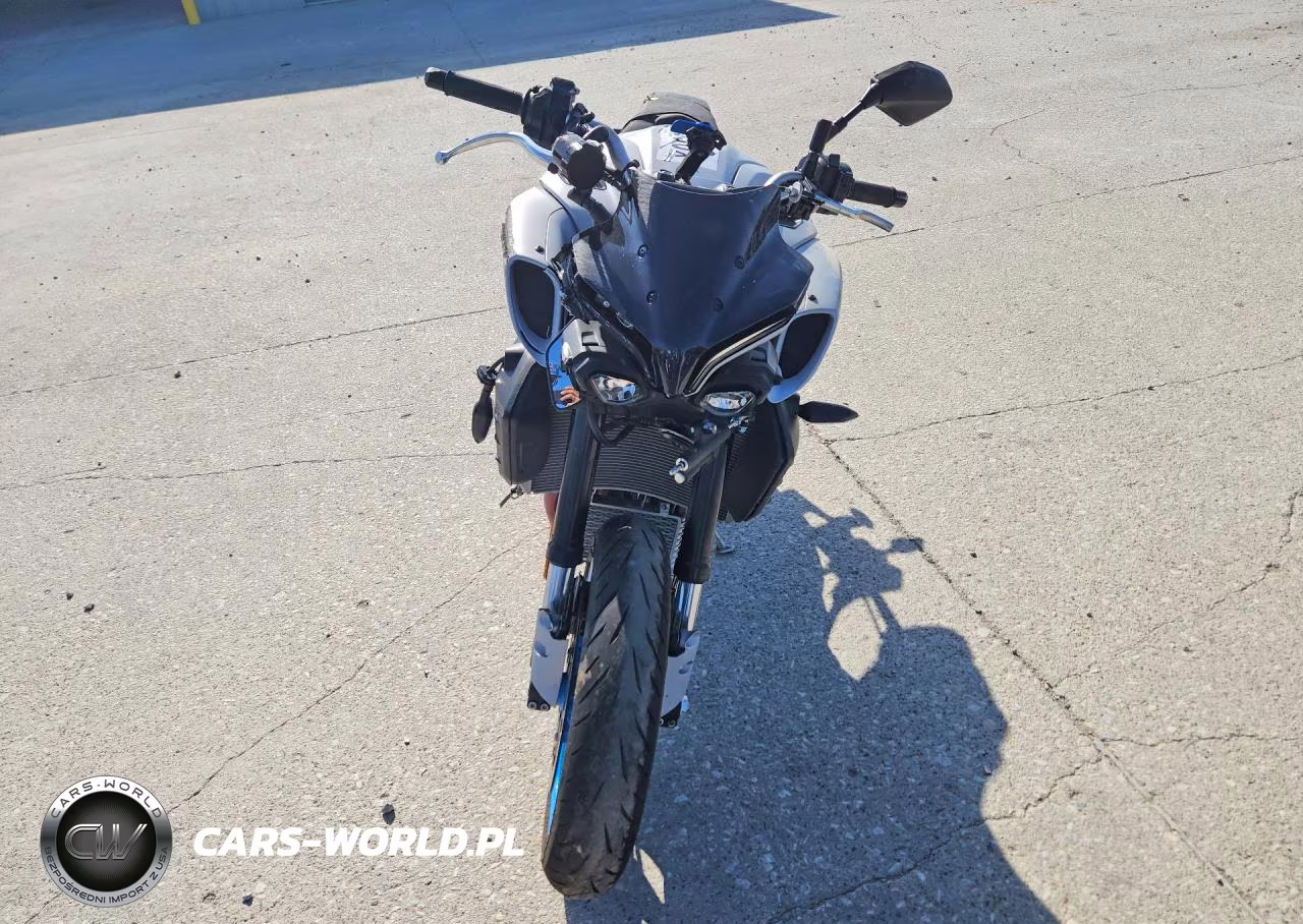 2025 Yamaha Mtn1000 VIN:JYARN79E7SA002465 - 2
