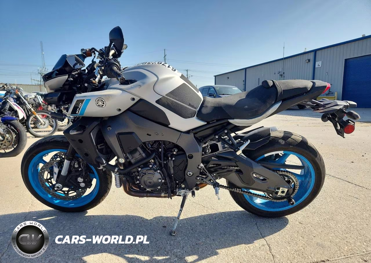 2025 Yamaha Mtn1000 VIN:JYARN79E7SA002465 - 3