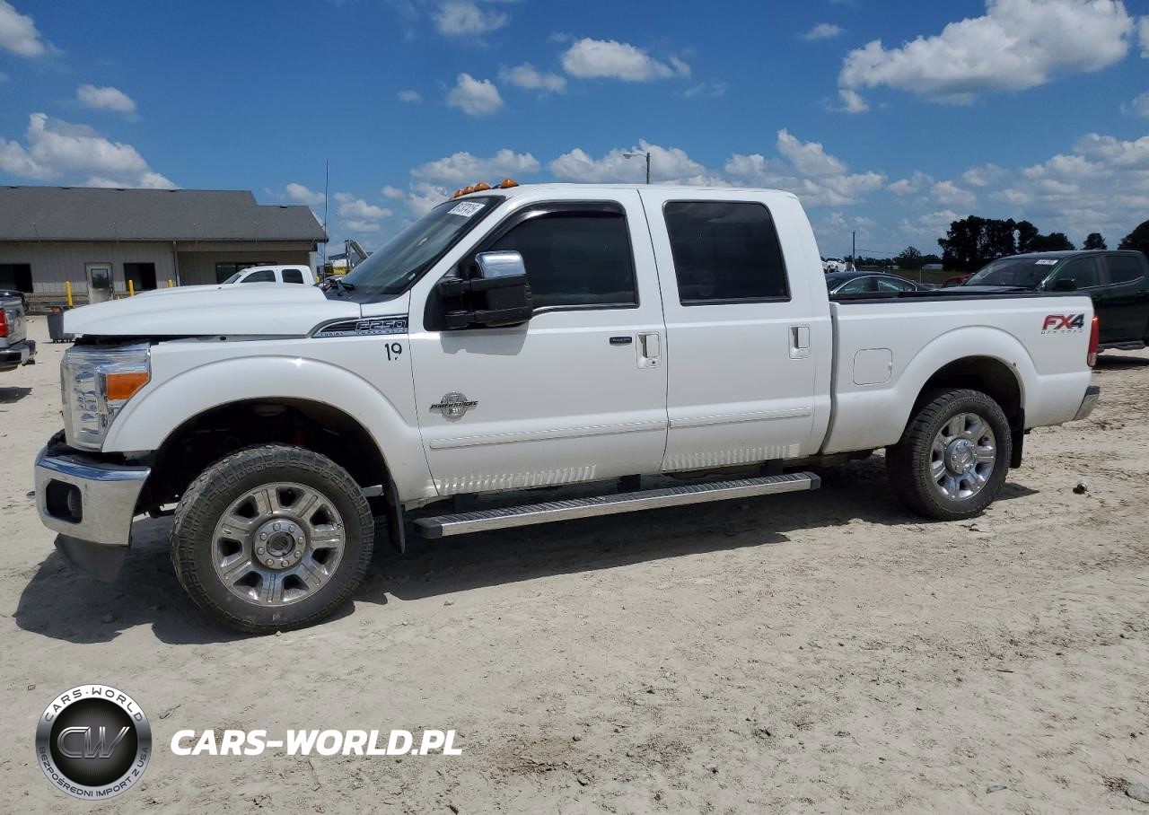 2014 Ford F250 Super Duty