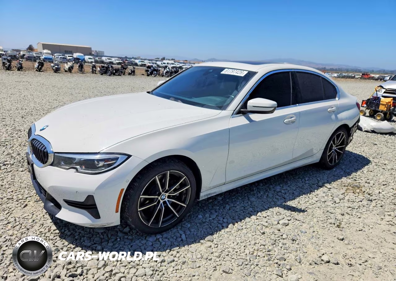 2020 BMW 330I