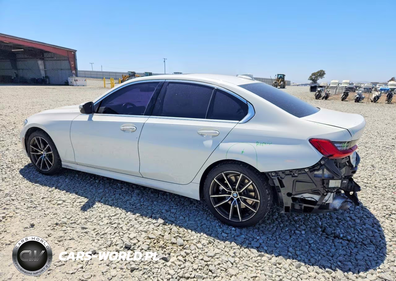 2020 BMW 330I VIN:WBA5R1C06LFH43986 - 2