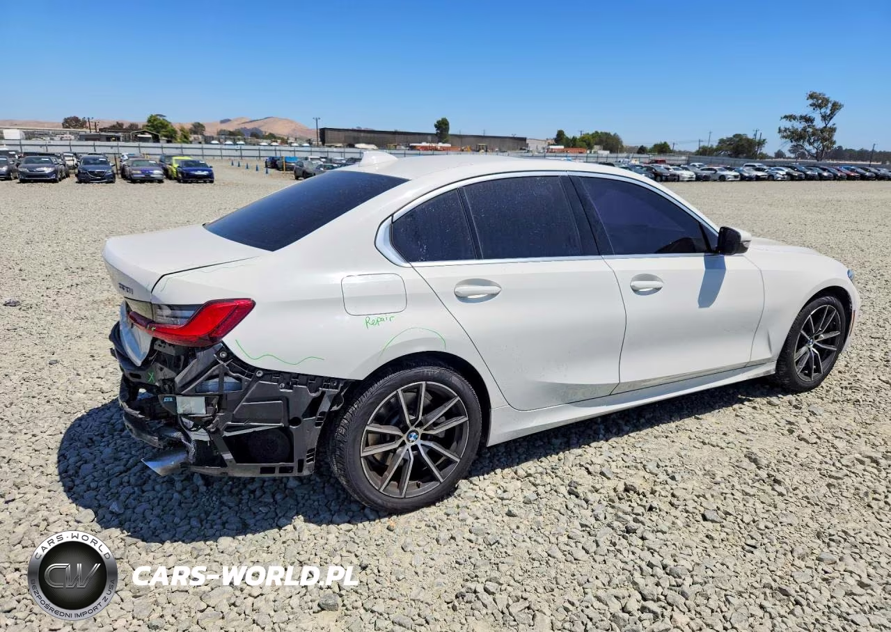 2020 BMW 330I VIN:WBA5R1C06LFH43986 - 3