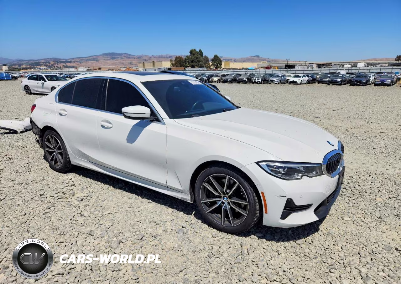 2020 BMW 330I VIN:WBA5R1C06LFH43986 - 4