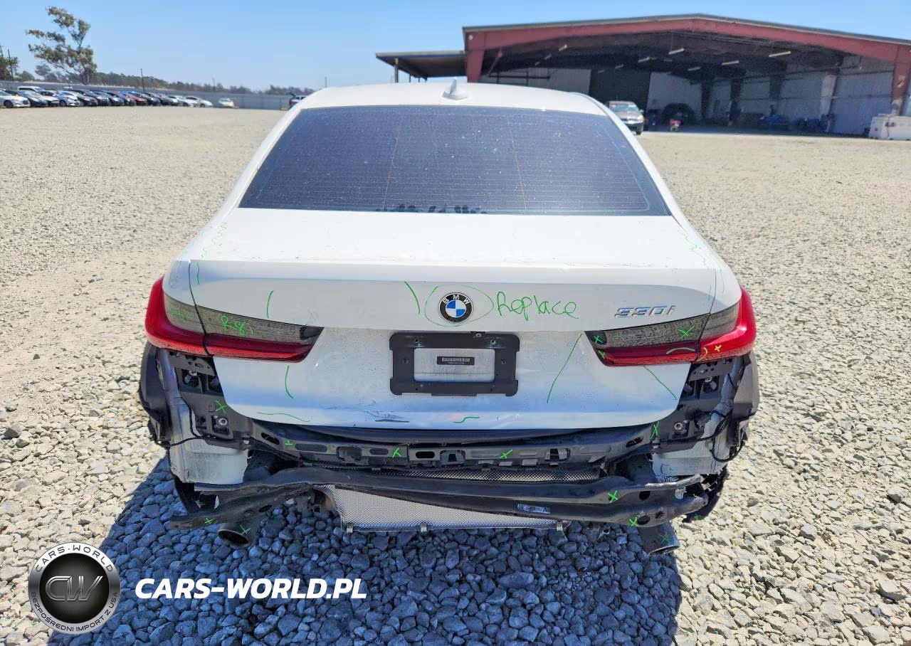 2020 BMW 330I VIN:WBA5R1C06LFH43986 - 6