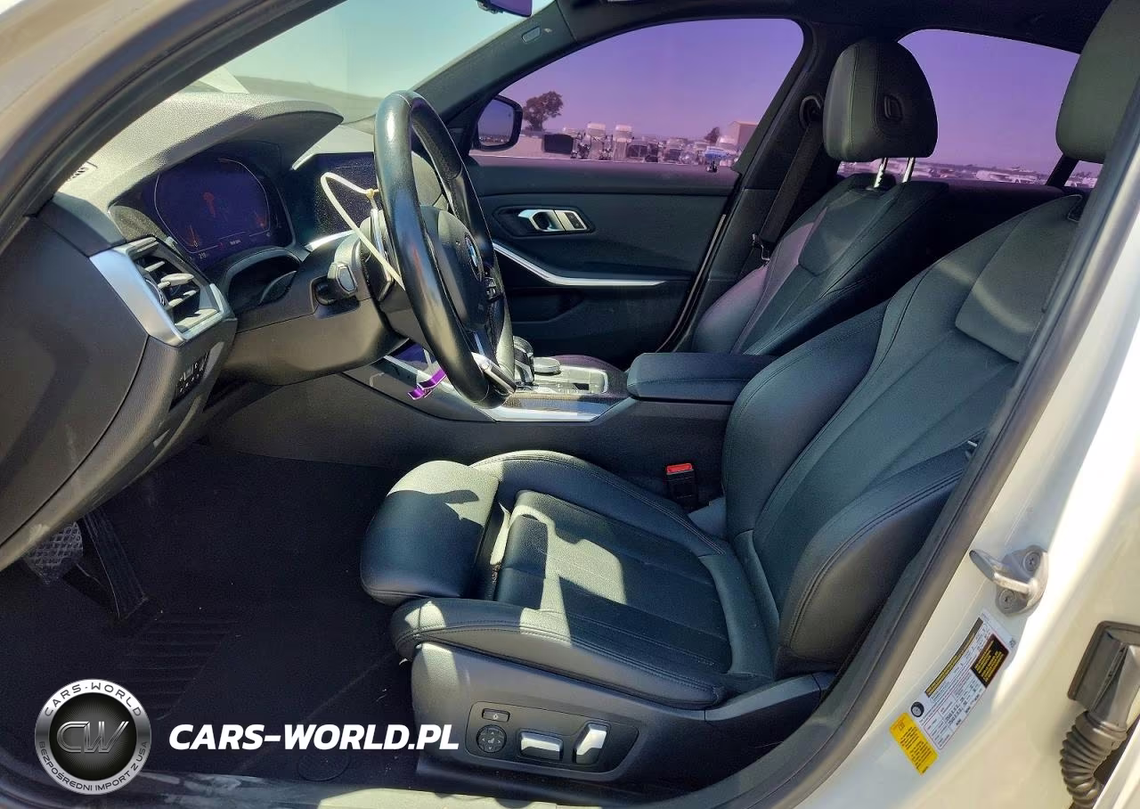 2020 BMW 330I VIN:WBA5R1C06LFH43986 - 7