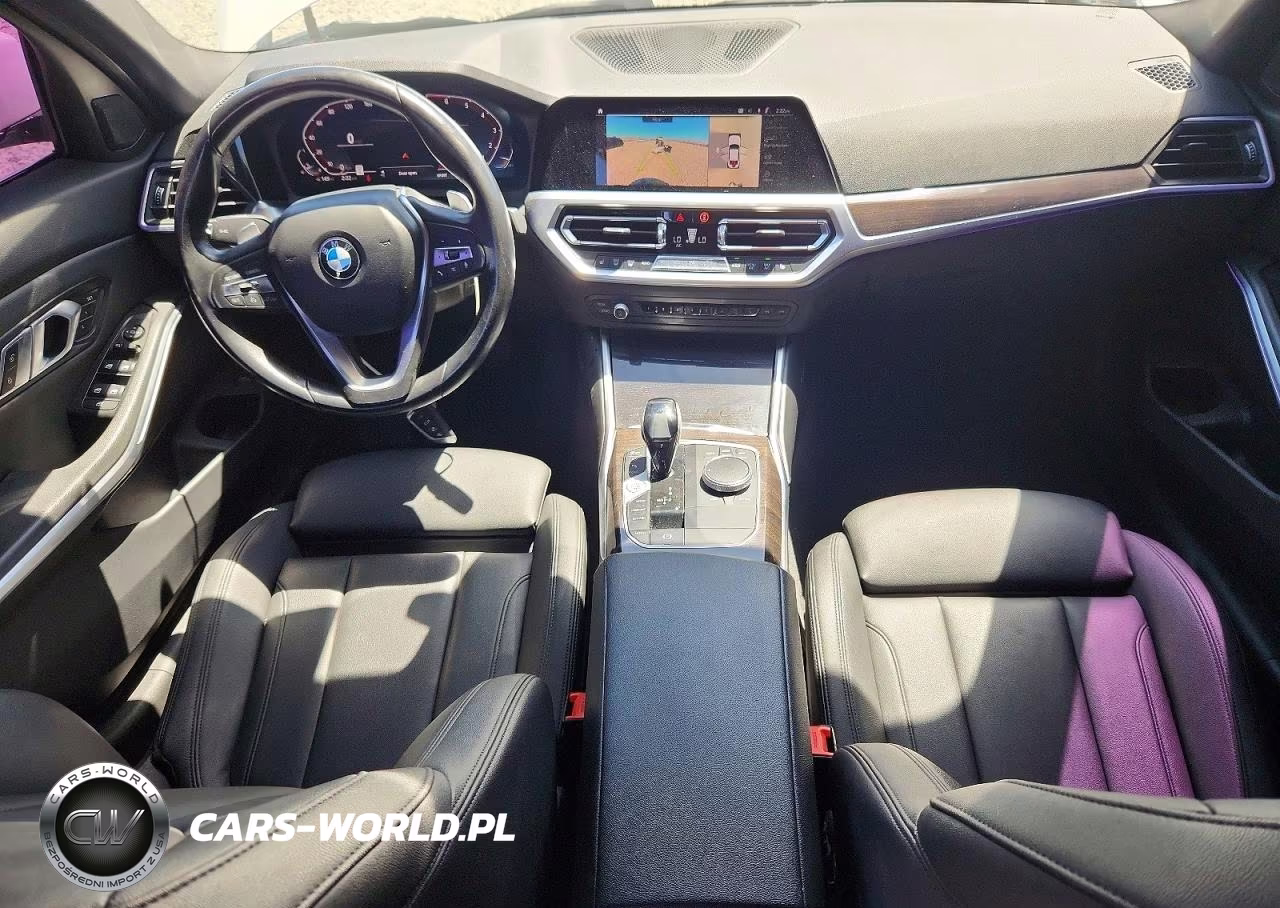 2020 BMW 330I VIN:WBA5R1C06LFH43986 - 8