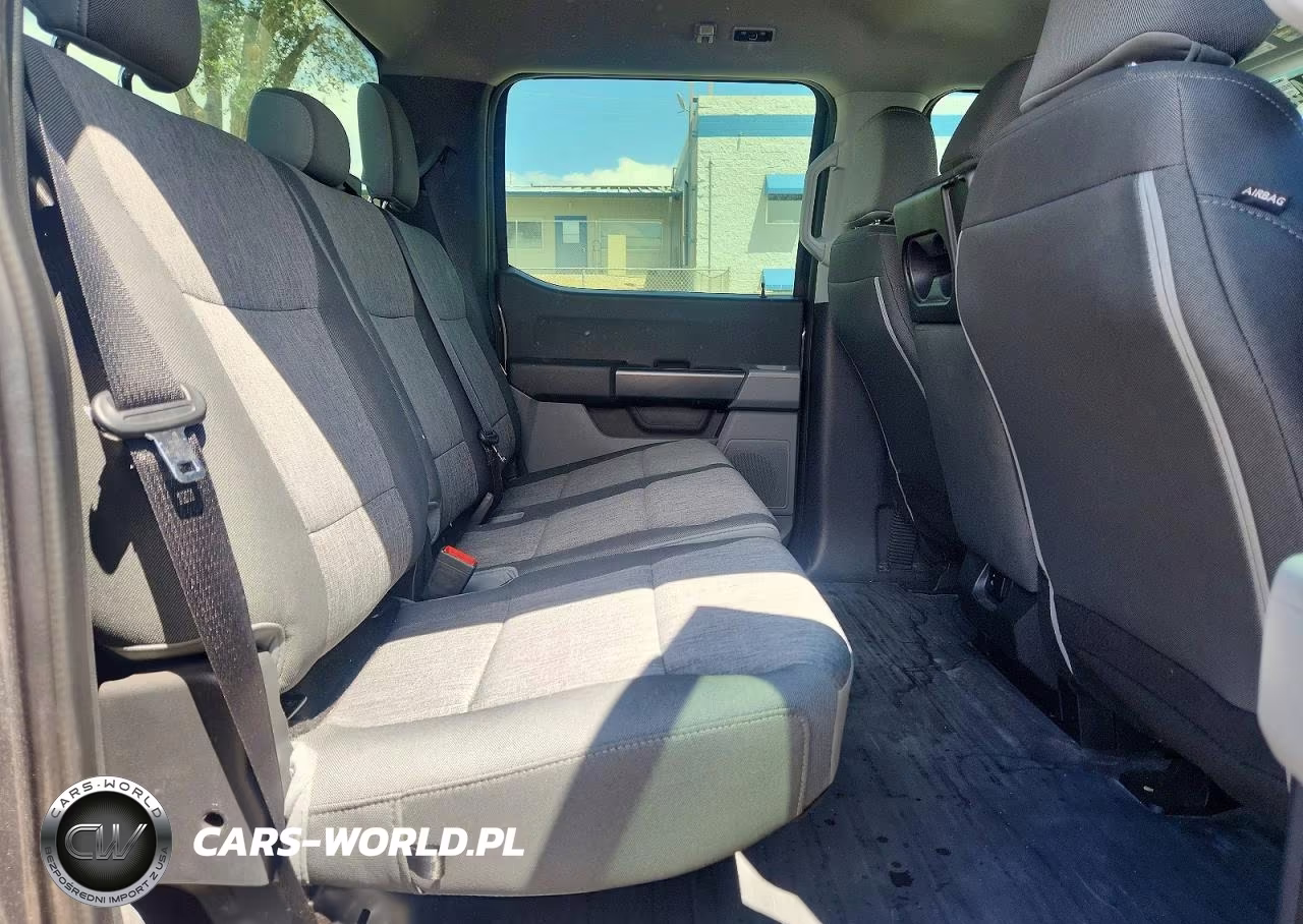 2023 Ford F150 Supercrew VIN:1FTFW1E52PKF99887 - 10