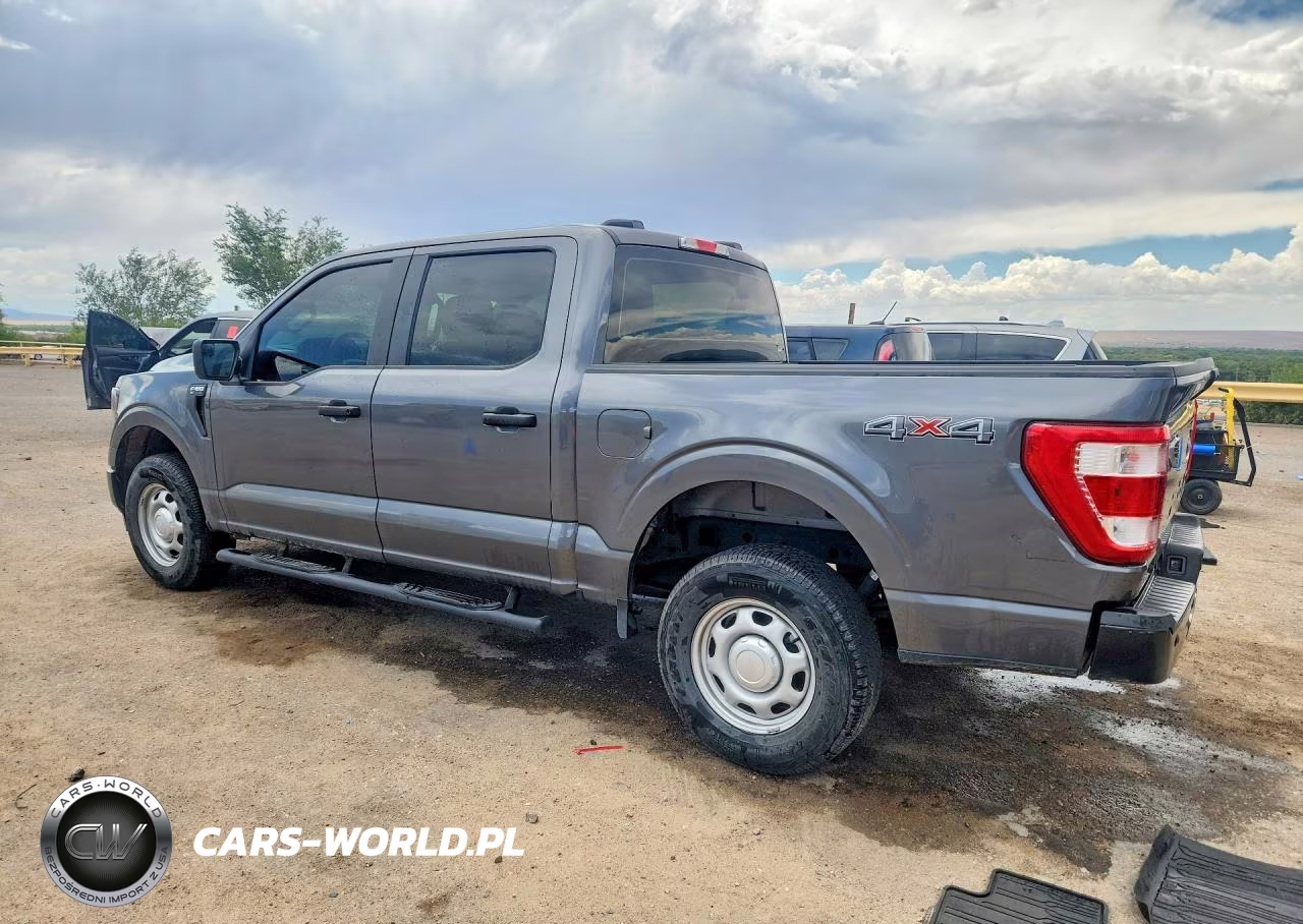 2023 Ford F150 Supercrew VIN:1FTFW1E52PKF99887 - 2