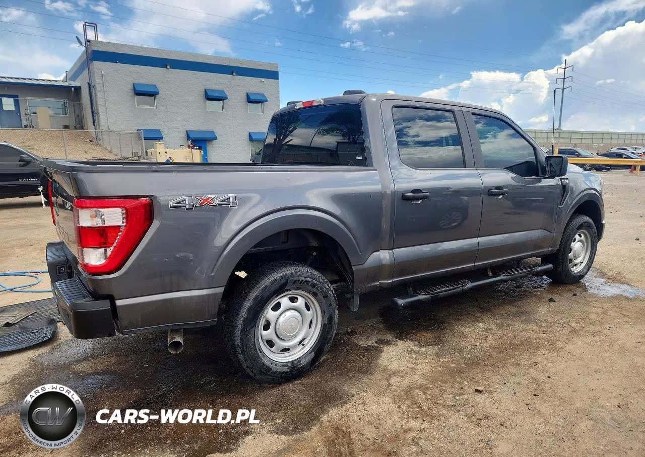 2023 Ford F150 Supercrew VIN:1FTFW1E52PKF99887 - 3