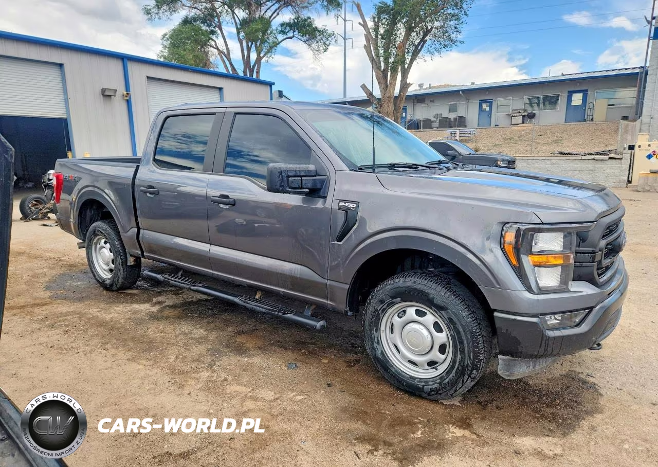 2023 Ford F150 Supercrew VIN:1FTFW1E52PKF99887 - 4