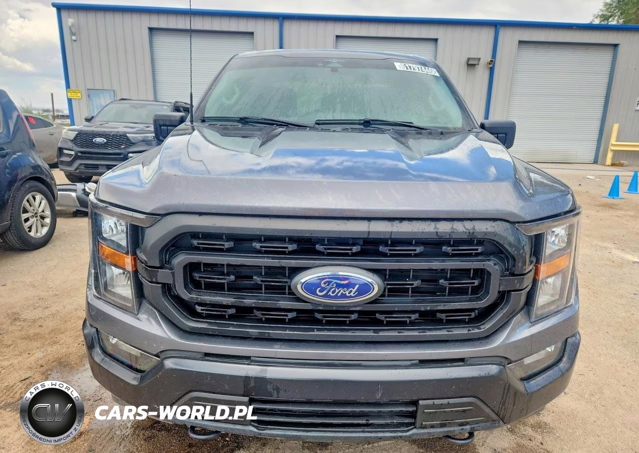 2023 Ford F150 Supercrew VIN:1FTFW1E52PKF99887 - 5