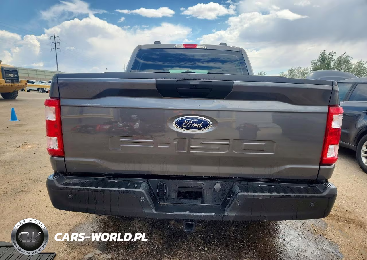 2023 Ford F150 Supercrew VIN:1FTFW1E52PKF99887 - 6