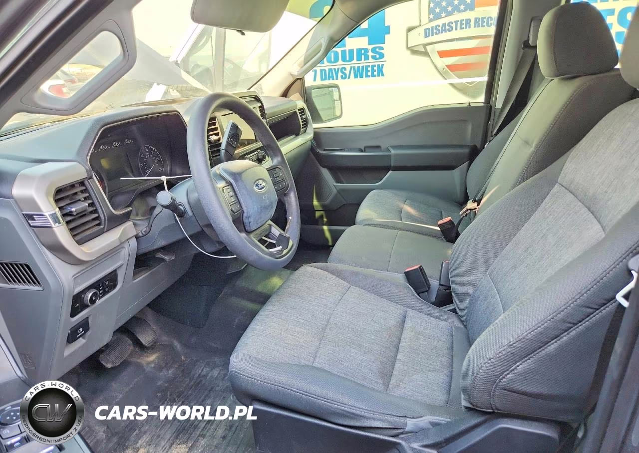 2023 Ford F150 Supercrew VIN:1FTFW1E52PKF99887 - 7