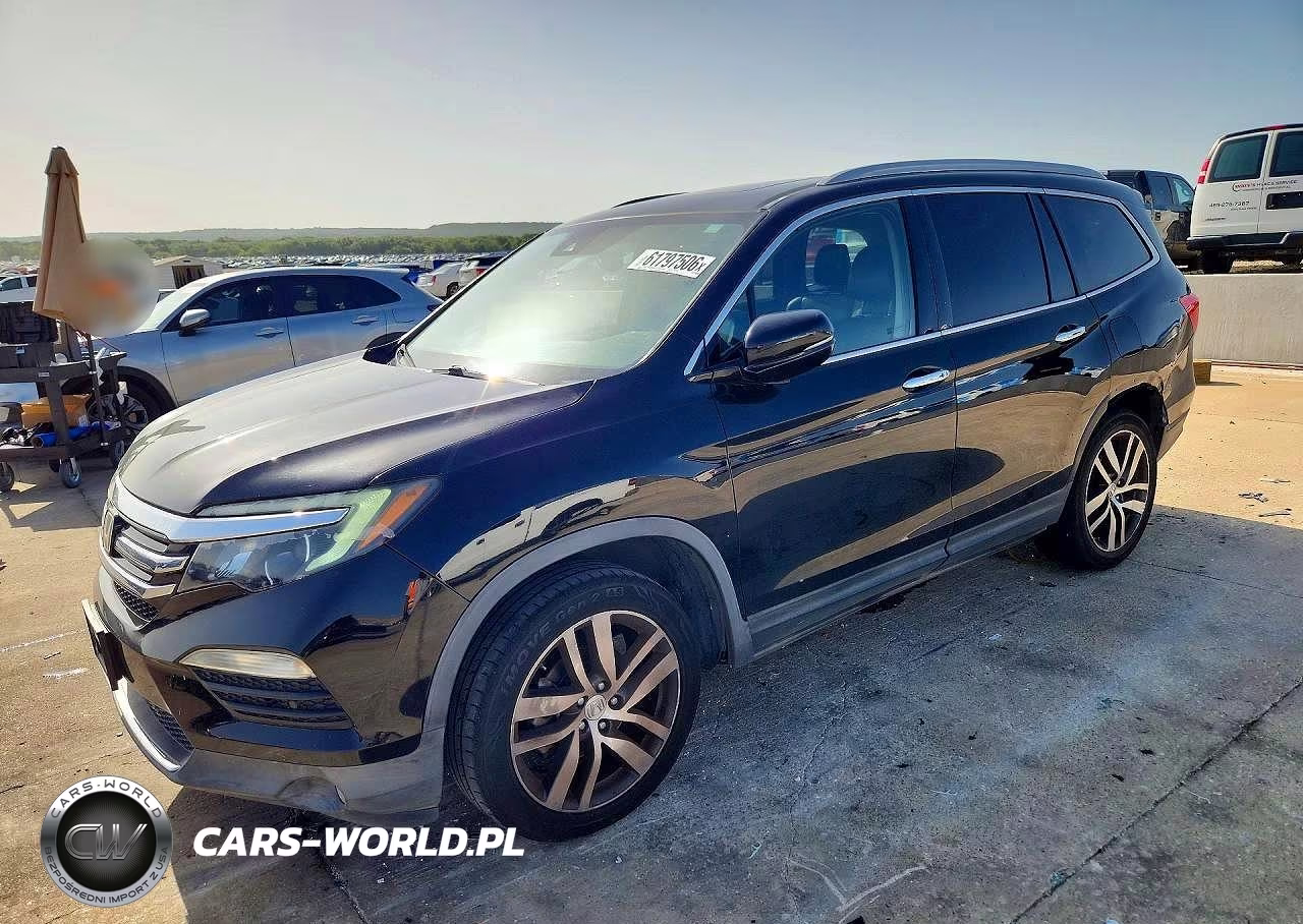 2016 Honda Pilot Touring