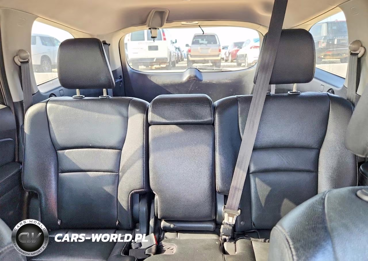 2016 Honda Pilot Touring VIN:5FNYF5H98GB052487 - 10