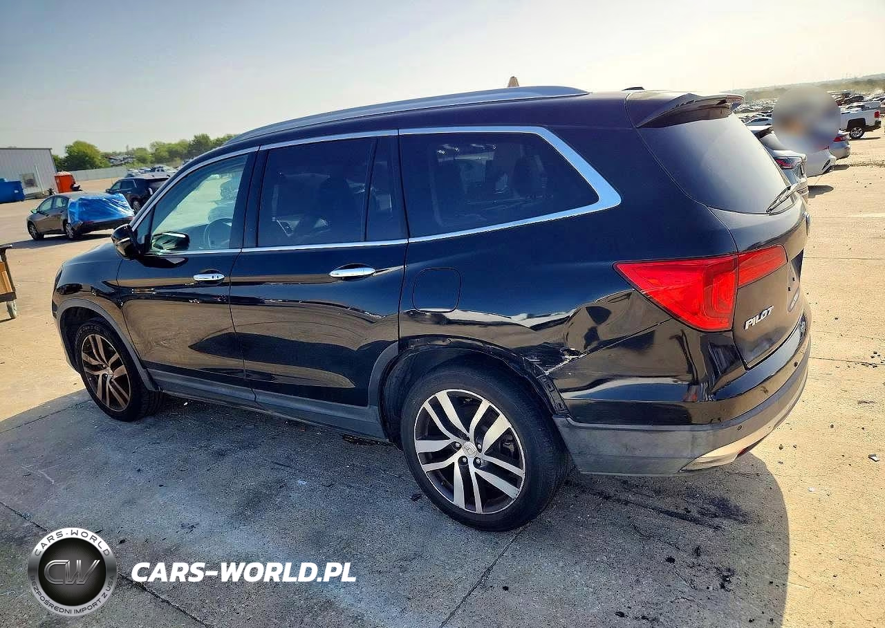2016 Honda Pilot Touring VIN:5FNYF5H98GB052487 - 2