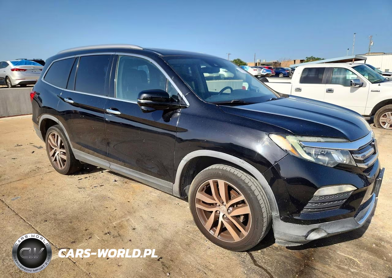 2016 Honda Pilot Touring VIN:5FNYF5H98GB052487 - 4