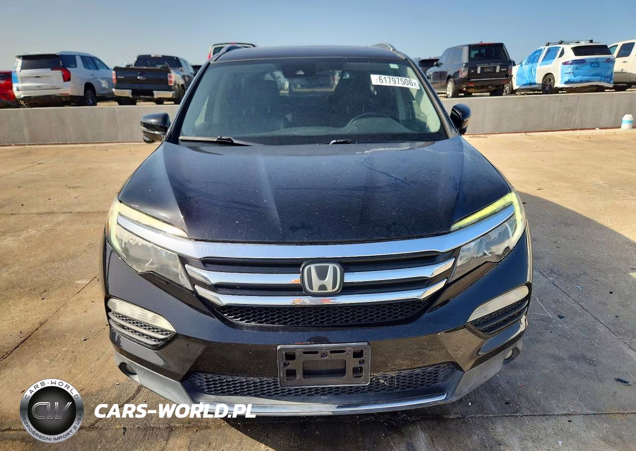 2016 Honda Pilot Touring VIN:5FNYF5H98GB052487 - 5