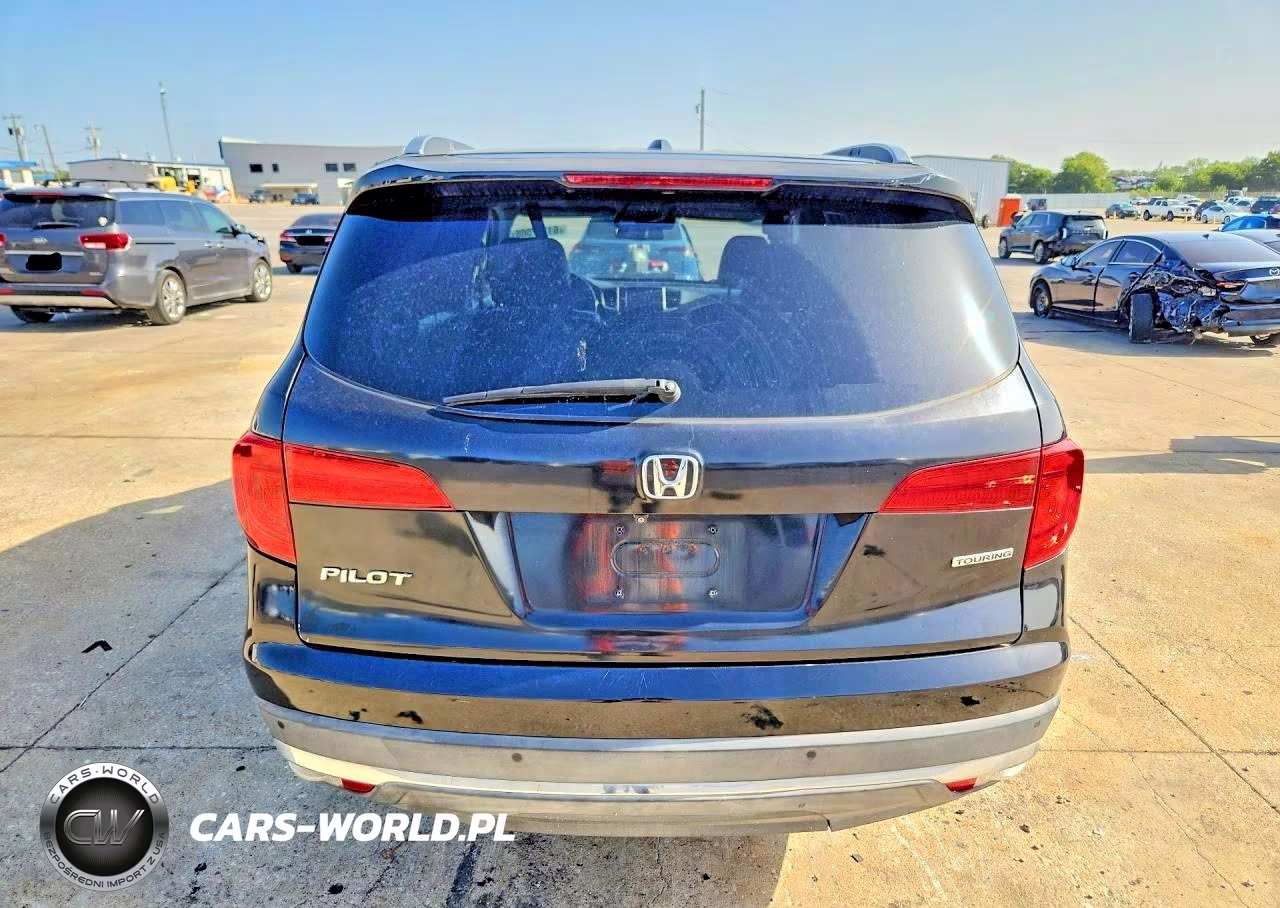 2016 Honda Pilot Touring VIN:5FNYF5H98GB052487 - 6