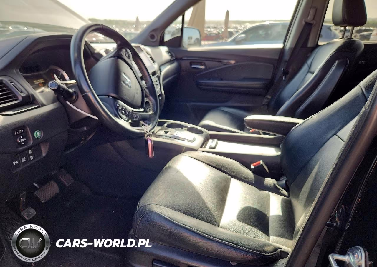 2016 Honda Pilot Touring VIN:5FNYF5H98GB052487 - 7