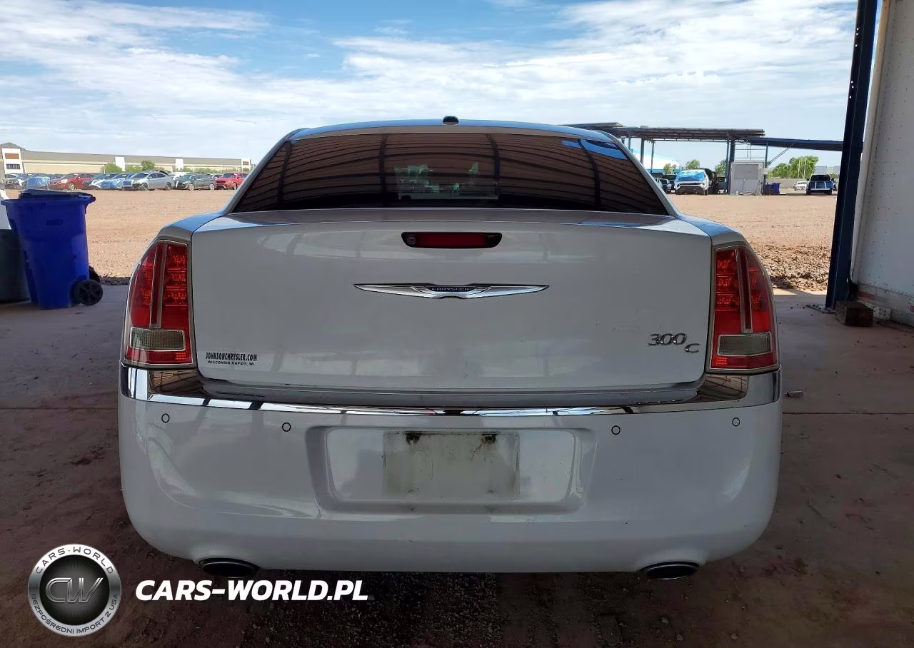 2011 Chrysler 300C VIN:2C3CA6CT2BH599361 - 6