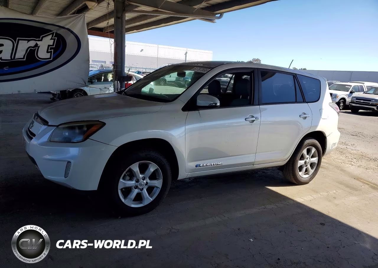 2013 Toyota Rav4 Ev Base