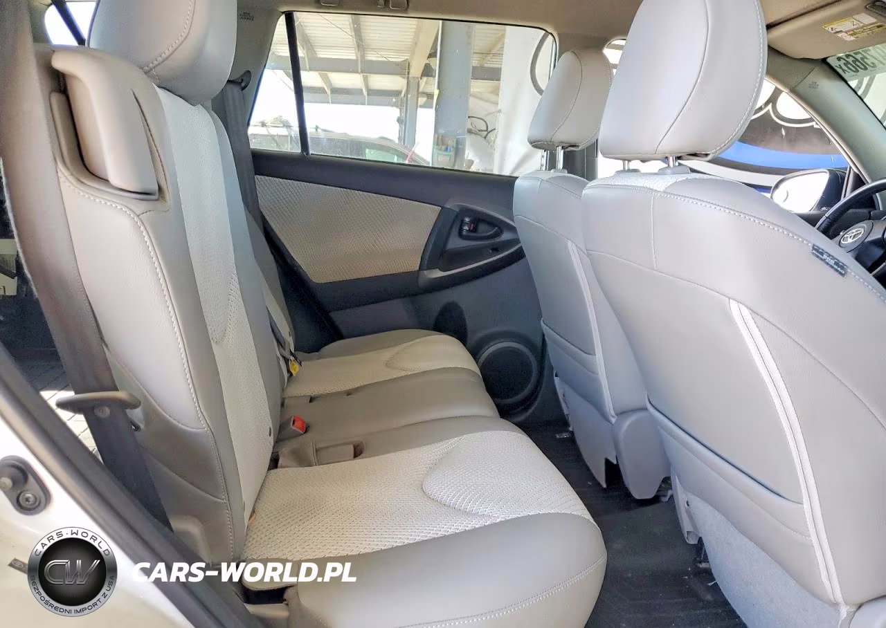 2013 Toyota Rav4 Ev Base VIN:2T3YL4DV5DW002173 - 10
